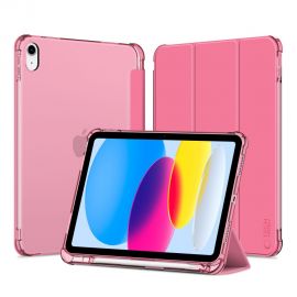 Magenta dėklas Apple Ipad 10.9 10 / 2022 "Tech Protect SC Pen Hybrid"
