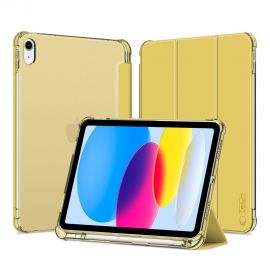 Geltonas dėklas Apple Ipad 10.9 10 / 2022 "Tech Protect SC Pen Hybrid"