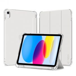 Sidabrinis dėklas Apple Ipad 10.9 10 / 2022 "Tech Protect SC Pen Hybrid"