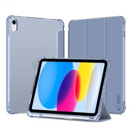 Mėlynas dėklas Apple Ipad 10.9 10 / 2022 "Tech Protect SC Pen Hybrid"