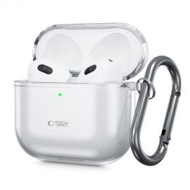 Skaidrus dėklas Apple Airpods 4 "Tech-Protect FlexAir"