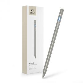 Titano spalvos pieštukas "TECH-PROTECT ACTIVE STYLUS PEN"