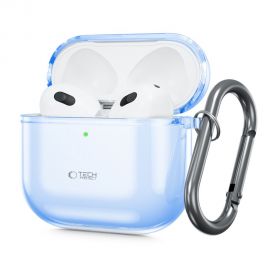 Šviesiai mėlynas dėklas Apple Airpods 4 "Tech-Protect FlexAir"