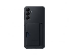 Juodas originalus dėklas Samsung Galaxy A16 5G "EF-OA166TBE Card Slot Cover"