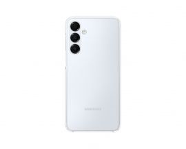 Skaidrus originalus dėklas EF-QA166CTE Clear Cover telefonui Samsung Galaxy A16 5G