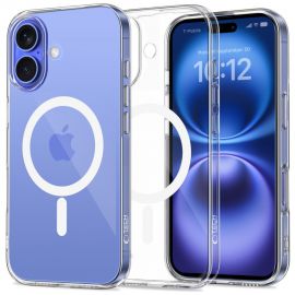 Skaidrus dėklas Apple Iphone 16 "Tech-Protect FlexAir Magsafe"