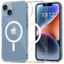 Skaidrus dėklas Apple Iphone 13 / 14 "Tech-Protect FlexAir Magsafe"