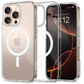 Skaidrus dėklas Apple Iphone 16 Pro "Tech-Protect FlexAir Magsafe"