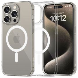 Skaidrus dėklas Apple Iphone 15 Pro "Tech-Protect FlexAir Magsafe"