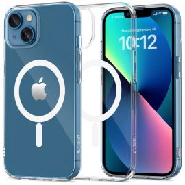 Skaidrus dėklas Apple Iphone 13 Mini "Tech-Protect FlexAir Magsafe"