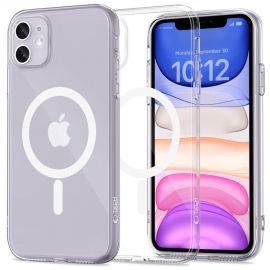 Skaidrus dėklas Apple Iphone 11 "Tech-Protect FlexAir Magsafe"