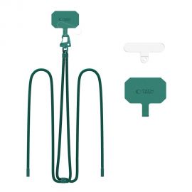 Žalios spalvos dirželis "TECH-PROTECT C5S ROPE CROSSBODY STRAP"