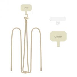 Taupe dirželis "TECH-PROTECT C5S ROPE CROSSBODY STRAP"