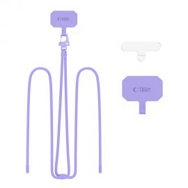 Levandų spalvos dirželis "TECH-PROTECT C5S ROPE CROSSBODY STRAP"