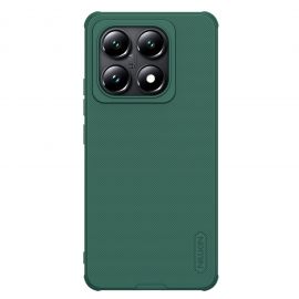 Tamsiai žalias plastikinis dėklas Xiaomi 14T Pro "Nillkin Frosted Shield"