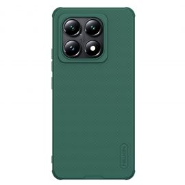 Tamsiai žalias plastikinis dėklas Xiaomi 14T "Nillkin Frosted Shield"