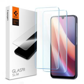 Apsauginis ekrano stikliukas Samsung Galaxy A16 4G / 5G / A26 5G "Spigen Glas.Tr Slim 2-Pack"