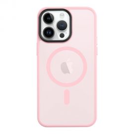 Rožinis dėklas Apple Iphone 14 Pro Max "Tactical MagForce Hyperstealth"