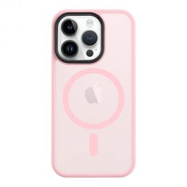 Rožinis dėklas Apple Iphone 14 Pro "Tactical MagForce Hyperstealth"