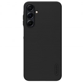 Juodas plastikinis dėklas Samsung Galaxy A16 4G / 5G "Nillkin Super Frosted Shield"