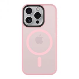 Rožinis dėklas Apple Iphone 15 Pro "Tactical MagForce Hyperstealth"