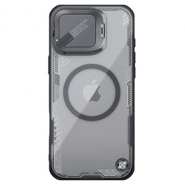 Juodas dėklas Apple Iphone 16 Pro Max "Nillkin Iceblade Prop Magnetic"
