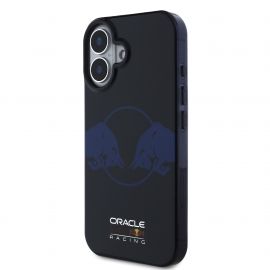 Tamsiai mėlynas dėklas Apple Iphone 16 "Red Bull PC/TPU Two Bulls Magsafe"