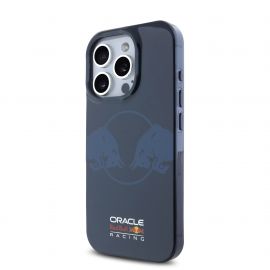 Tamsiai mėlynas dėklas Apple Iphone 16 Pro Max "Red Bull PC/TPU Two Bulls Magsafe"