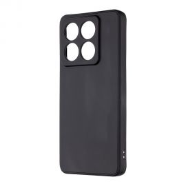 Juodas matinis dėklas Xiaomi 14T Pro "OBAL:ME Matte TPU"