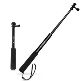 Juoda lazda "TECH-PROTECT GA100 MONOPAD & SELFIE STICK GOPRO / DJI"