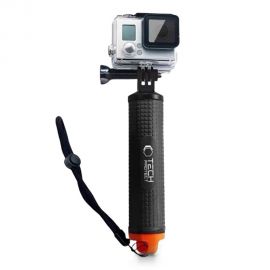Juoda lazda "TECH-PROTECT GA100 FLOAT HAND GRIP GOPRO / DJI"
