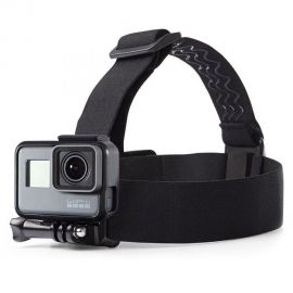 Juoda galvos juosta kamerai "TECH-PROTECT GA100 HEAD MOUNT GOPRO / DJI"
