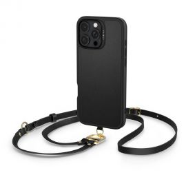 Juodas dėklas Apple Iphone 16 Pro Max "Spigen Cyrill Kajuk Classic Charm Magsafe"