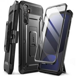 Juodas dėklas Samsung Galaxy S24 FE "Supcase Unicorn Beetle Pro"