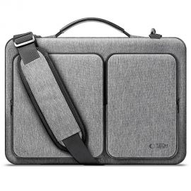 Pilkas krepšys Laptop 13-14 "Tech-Protect Defender Bag"