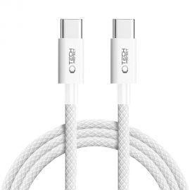 Pilkas kabelis "TECH-PROTECT ULTRABOOST LITE TYPE-C CABLE PD60W/3A 200CM"