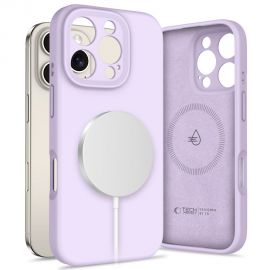Violetinis dėklas Apple Iphone 16 Pro "Tech-Protect Liquid Silicone Magsafe"