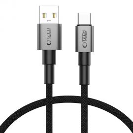 Pilkas kabelis "TECH-PROTECT ULTRABOOST DNA TYPE-C CABLE 15W/3A 50CM"