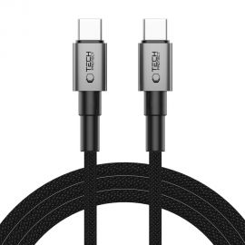 Pilkas kabelis "TECH-PROTECT ULTRABOOST DNA TYPE-C CABLE PD100W/5A 200CM"