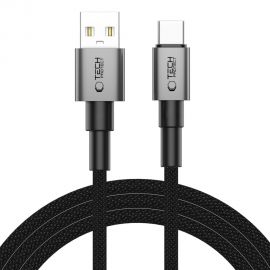 Pilkas kabelis "TECH-PROTECT ULTRABOOST DNA TYPE-C CABLE 15W/3A 200CM"