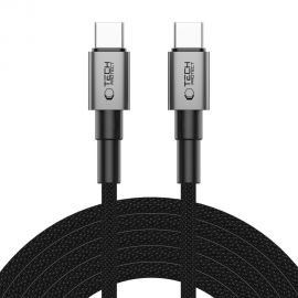 Pilkas kabelis "TECH-PROTECT ULTRABOOST DNA TYPE-C CABLE PD100W/5A 300CM"