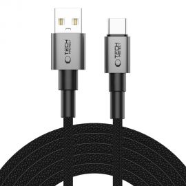 Pilkas kabelis "TECH-PROTECT ULTRABOOST DNA TYPE-C CABLE 15W/3A 300CM"