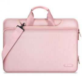 Rožinis nešiojimo kompiuterio "15-16" dėklas "Tech-Protect Pocket Bag"