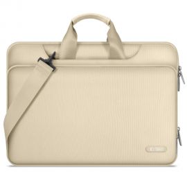 Desert beige nešiojimo kompiuterio "13-14" dėklas "Tech-Protect Pocket Bag"