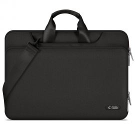 Juodas nešiojimo kompiuterio "13-14" dėklas "Tech-Protect Pocket Bag"