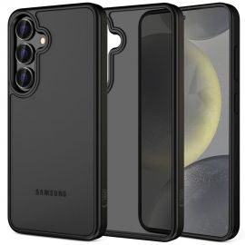 Juodas matinis dėklas Samsung Galaxy S25 Plus "Tech-Protect Magmat"