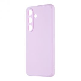 Purpurinis dėklas Samsung Galaxy S25 "OBAL:ME Matte TPU"