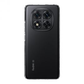 Skaidrus dėklas Tactical TPU telefonui Xiaomi Redmi Note 14 Pro 5G