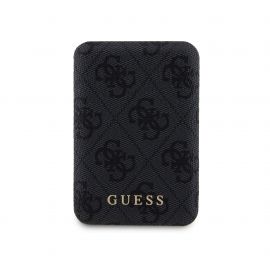 Juoda išorinė baterija Guess PU 4G MagSafe Powerbank 5000mAh
