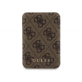Ruda išorinė baterija Guess PU 4G MagSafe Powerbank 5000mAh